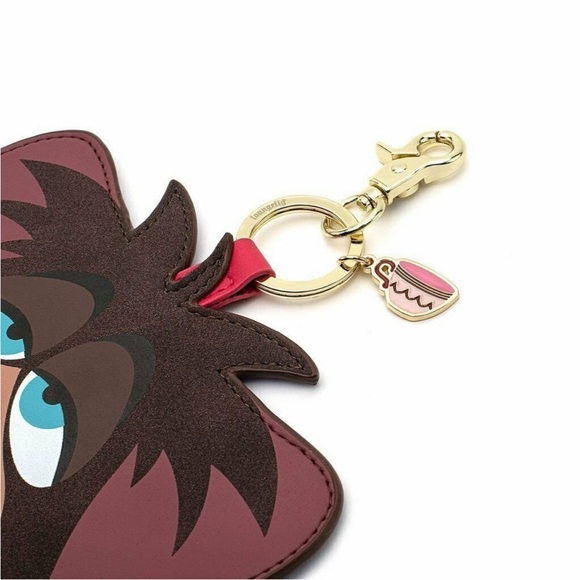 Alice in wonderland mouse luggage tag/ key chain - Picture 2 of 3